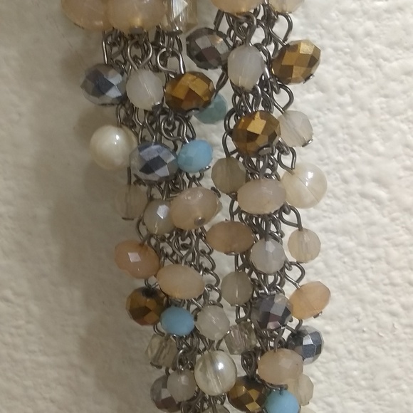 Multicolored necklace - Picture 2 of 2